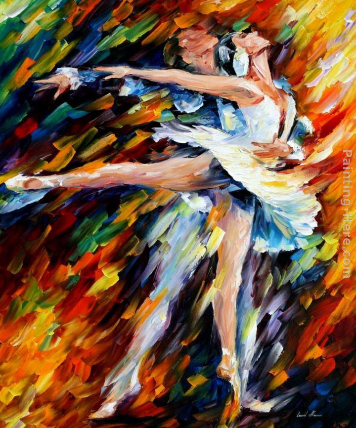 ROMEO AND JULIET painting - Leonid Afremov ROMEO AND JULIET art painting